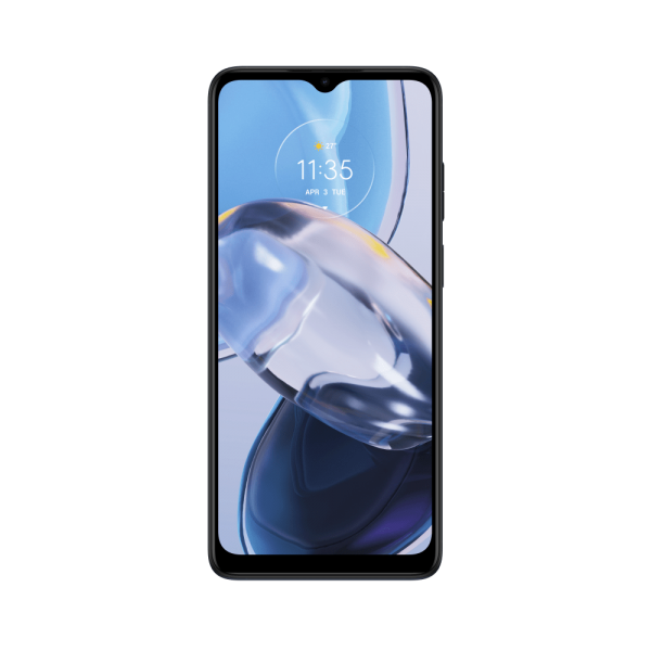 Motorola moto e22 16,5 cm (6.5") Dual SIM ibrida Android 12 4G USB tipo-C 3 GB 32 GB 4020 mAh Nero - EUROBABYLON