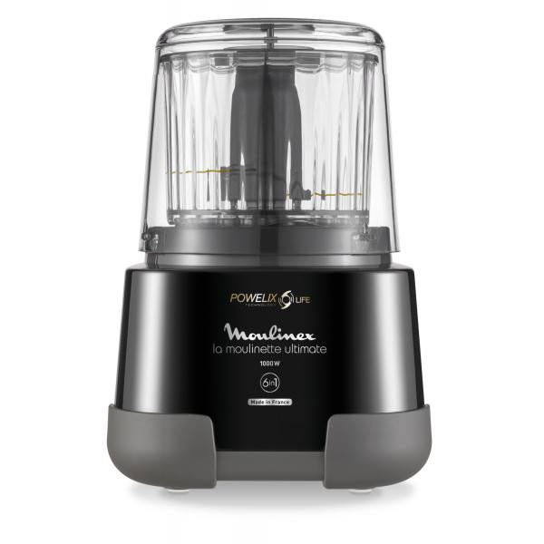 Moulinex DP8108 tritaverdure elettrico 0,55 L 1000 W Nero - EUROBABYLON