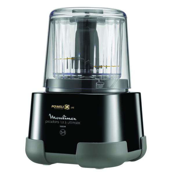 Moulinex DP8108 tritaverdure elettrico 0,55 L 1000 W Nero - EUROBABYLON