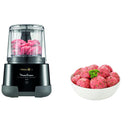 Moulinex DP8108 tritaverdure elettrico 0,55 L 1000 W Nero - EUROBABYLON