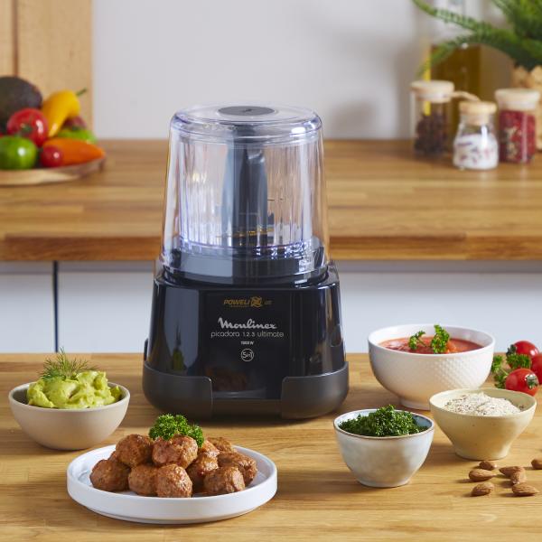 Moulinex DP8108 tritaverdure elettrico 0,55 L 1000 W Nero - EUROBABYLON
