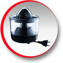 Moulinex PC1208 spremiagrumi elettrico 0,45 L 25 W Nero, Trasparente - EUROBABYLON