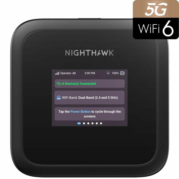 NETGEAR M3 router wireless Dual-band (2.4 GHz/5 GHz) Nero - EUROBABYLON