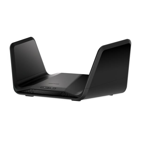 NETGEAR Nighthawk Tri-Band AX8 8-Stream AX6600 WiFi 6 Router (RAX70) router wireless Gigabit Ethernet Banda tripla (2.4 GHz/5 GHz/5 GHz) Nero - EUROBABYLON
