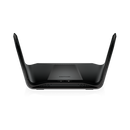 NETGEAR Nighthawk Tri-Band AX8 8-Stream AX6600 WiFi 6 Router (RAX70) router wireless Gigabit Ethernet Banda tripla (2.4 GHz/5 GHz/5 GHz) Nero - EUROBABYLON