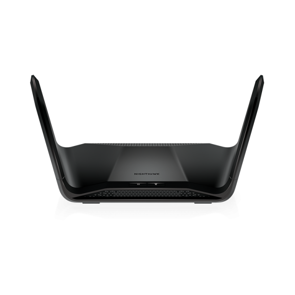 NETGEAR Nighthawk Tri-Band AX8 8-Stream AX6600 WiFi 6 Router (RAX70) router wireless Gigabit Ethernet Banda tripla (2.4 GHz/5 GHz/5 GHz) Nero - EUROBABYLON