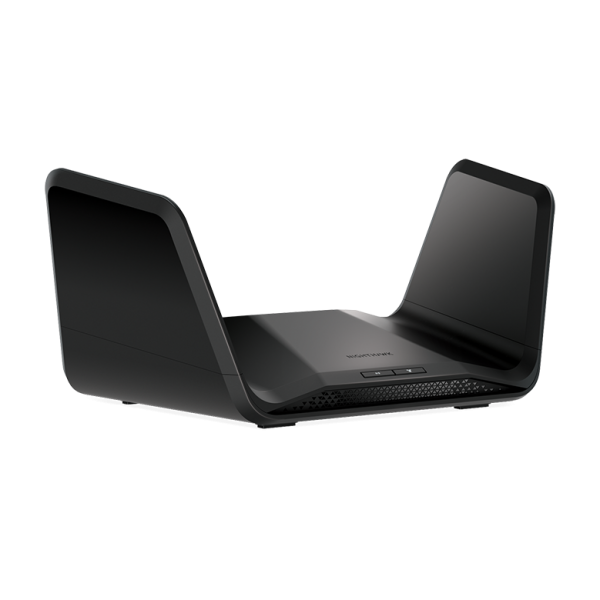 NETGEAR Nighthawk Tri-Band AX8 8-Stream AX6600 WiFi 6 Router (RAX70) router wireless Gigabit Ethernet Banda tripla (2.4 GHz/5 GHz/5 GHz) Nero - EUROBABYLON