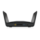 NETGEAR Nighthawk Tri-Band AX8 8-Stream AX6600 WiFi 6 Router (RAX70) router wireless Gigabit Ethernet Banda tripla (2.4 GHz/5 GHz/5 GHz) Nero - EUROBABYLON