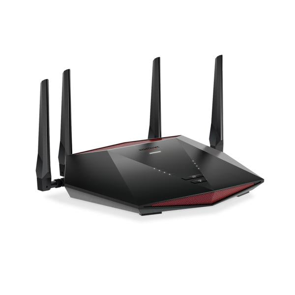 NETGEAR Nighthawk XR1000 WiFi 6 Gaming Router router wireless Gigabit Ethernet Dual-band (2.4 GHz/5 GHz) Nero - EUROBABYLON