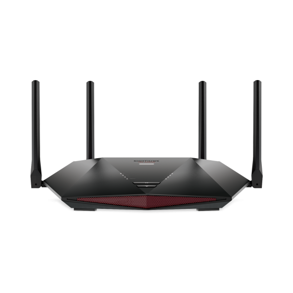 NETGEAR Nighthawk XR1000 WiFi 6 Gaming Router router wireless Gigabit Ethernet Dual-band (2.4 GHz/5 GHz) Nero - EUROBABYLON