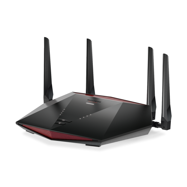NETGEAR Nighthawk XR1000 WiFi 6 Gaming Router router wireless Gigabit Ethernet Dual-band (2.4 GHz/5 GHz) Nero - EUROBABYLON