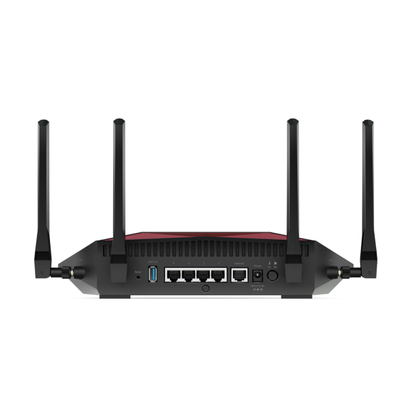 NETGEAR Nighthawk XR1000 WiFi 6 Gaming Router router wireless Gigabit Ethernet Dual-band (2.4 GHz/5 GHz) Nero - EUROBABYLON