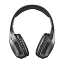 NGS Cuffie Bluetooth +Mic Artica Wrath Black - EUROBABYLON