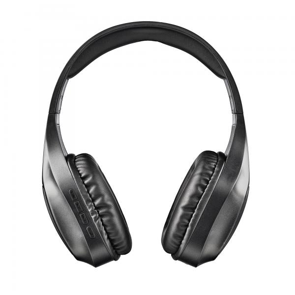 NGS Cuffie Bluetooth +Mic Artica Wrath Black - EUROBABYLON