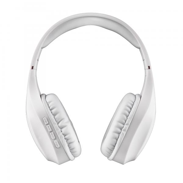 NGS Cuffie Bluetooth +Mic Artica Wrath White - EUROBABYLON