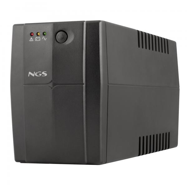 NGS Gruppo di Continuita Fortress 1200V2 UPS 800VA 480W 2Schuko - EUROBABYLON