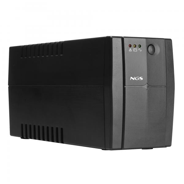 NGS Gruppo di Continuita Fortress 1200V2 UPS 800VA 480W 2Schuko - EUROBABYLON