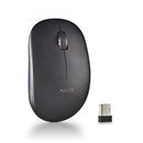 NGS Mouse Wireless Fog Pro 1000dpi 2tasti Black - EUROBABYLON