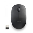 NGS Mouse Wireless Fog Pro 1000dpi 2tasti Black - EUROBABYLON