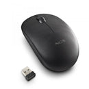 NGS Mouse Wireless Fog Pro 1000dpi 2tasti Black - EUROBABYLON