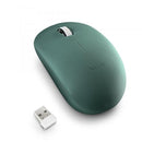NGS Mouse Wireless Fog Pro 1000dpi 2tasti Green - EUROBABYLON