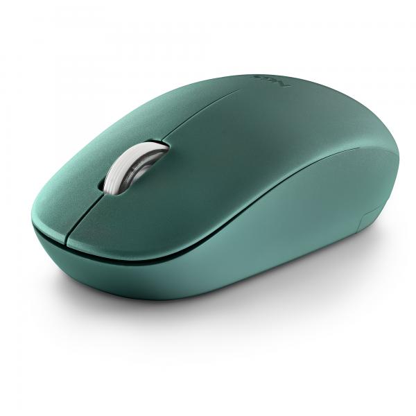 NGS Mouse Wireless Fog Pro 1000dpi 2tasti Green - EUROBABYLON