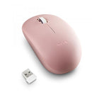 NGS Mouse Wireless Fog Pro 1000dpi 2tasti Pink - EUROBABYLON