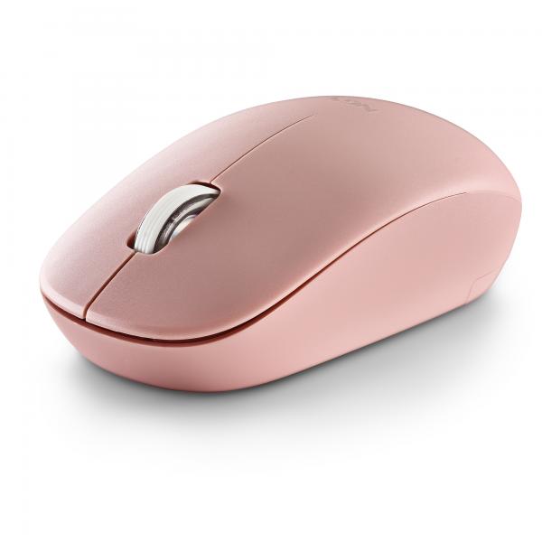 NGS Mouse Wireless Fog Pro 1000dpi 2tasti Pink - EUROBABYLON