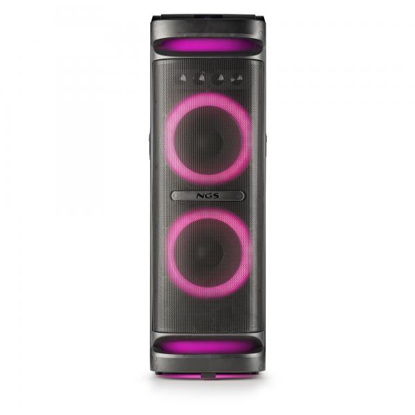 NGS Speaker Wild Space 3 Portatile BT RGB TWS 4000W Nera - EUROBABYLON