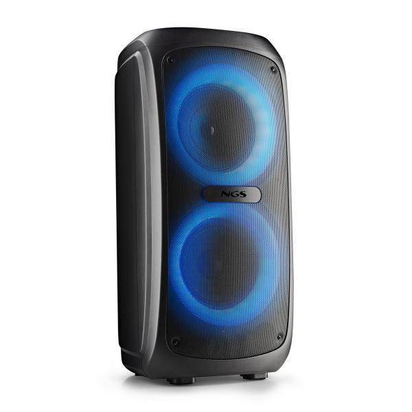 NGS Speaker Wild Temper Portatile BT/TWS/USB/AUX-IN 200W - EUROBABYLON