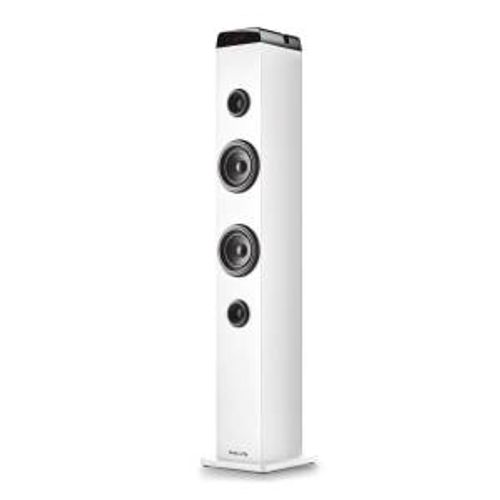 NGS Speaker a Torre Sky Charm Pro BT USB RadioFM AUX 50W Bianca - EUROBABYLON