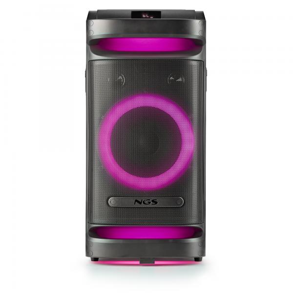 NGS Spekear Trolley WildDubZero DJ Party Microfono RGB TWS 120W Nera - EUROBABYLON