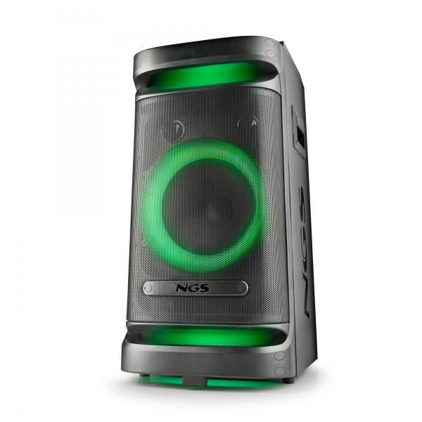 NGS Spekear Trolley WildDubZero DJ Party Microfono RGB TWS 120W Nera - EUROBABYLON