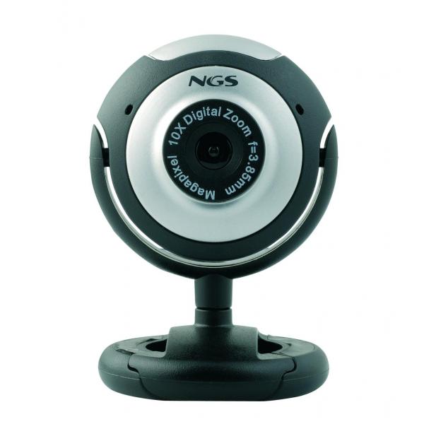 NGS Webcam con Microfono Xpresscam 300 Cmos 300Kpx - EUROBABYLON