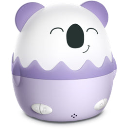 BIGBEN KIDS VIOLET KOALA NIGHT LIGHT WITH 360 PROJECTION WITH WIRELESS MUSIC NLPKIDSKOALA