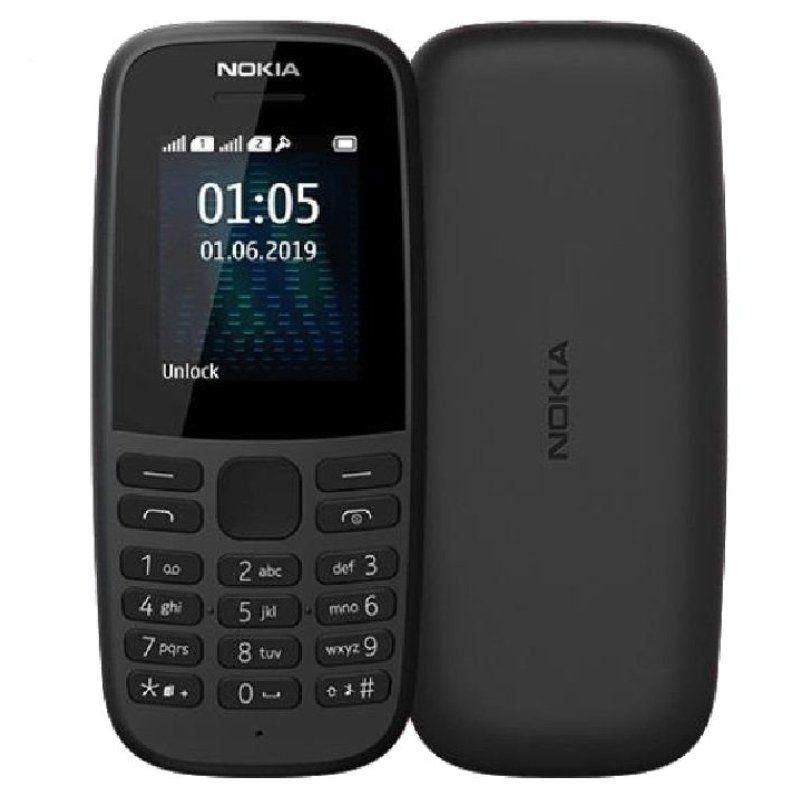 NOKIA 105 4TH EDITION DS BLACK OEM