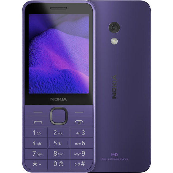 NOKIA 235 DS 4G PURPLE - EUROBABYLON