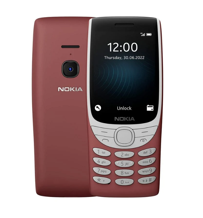 NOKIA 8210 DS 4G RED OEM - EUROBABYLON