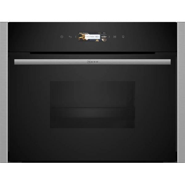 Neff C24DR1XN0 forno a vapore Piccolo Acciaio inox Touch - EUROBABYLON