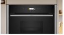 Neff C24DR1XN0 forno a vapore Piccolo Acciaio inox Touch - EUROBABYLON