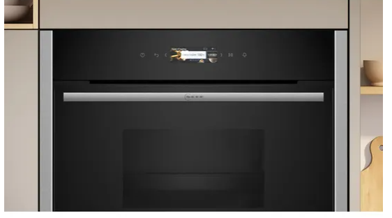 Neff C24DR1XN0 forno a vapore Piccolo Acciaio inox Touch - EUROBABYLON