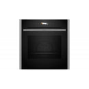 Neff N 70 B24CR71N0 forno 71 L Nero, Acciaio inox - EUROBABYLON