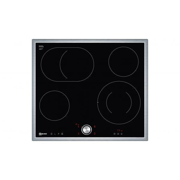 Neff T16BT76N0 piano cottura Nero Da incasso Ceramica 4 Fornello(i) - EUROBABYLON