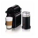 Nespresso DeLonghi Inissia EN80.BAE Schwarz inkl Aeroccino - EUROBABYLON