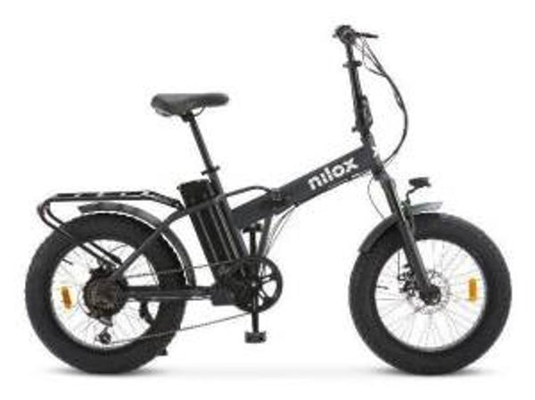 Nilox Bici Elettrica X8 ProPieghevole 250W Blu - EUROBABYLON