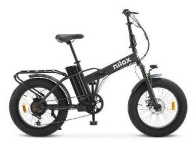 Nilox Bici Elettrica X8 ProPieghevole 250W Blu - EUROBABYLON