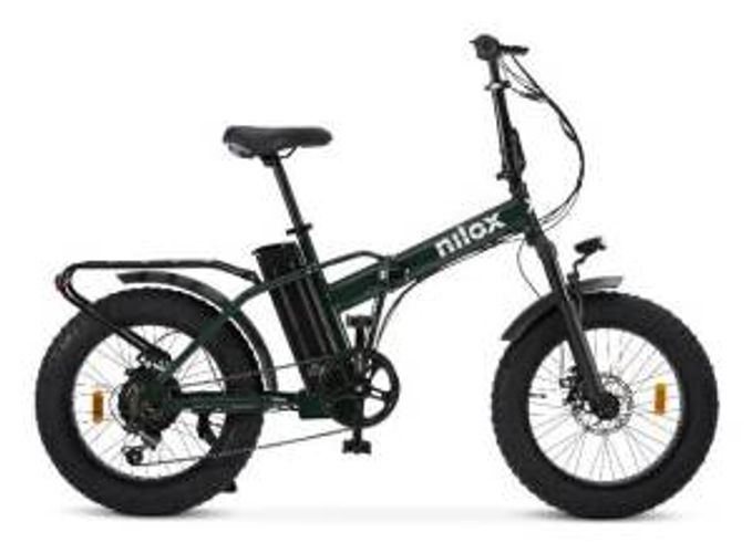 Nilox Bici Elettrica X8 ProPieghevole 250W Green - EUROBABYLON