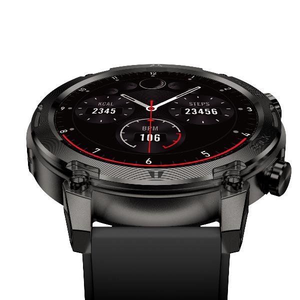 Nilox Smartwatch Trailround 1.39" Nero - EUROBABYLON