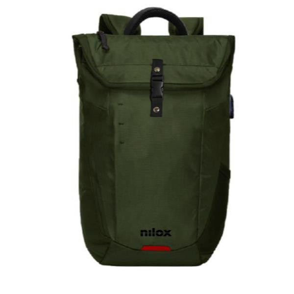 Nilox Tech Zaino per Notebook 15.6" Outdoor Green - EUROBABYLON