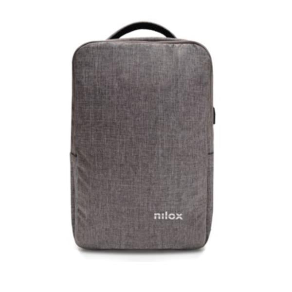 Nilox Tech Zaino per Notebook 15.6" Urban Eco Pro Grigio - EUROBABYLON